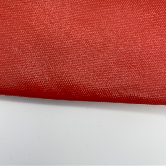 KATE SPADE Eat Cake for Breakfast Red Orange Pouch - Picture 2 of 5